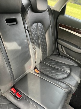 фото thumb №6, Сиденья массажи вентилируемые с подогревом зад комплект audi a8 s8 d4 чёрная кожа!