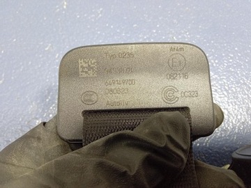 фото thumb №5, Bmw ix1 x1 u11 pas безпеки середній зад задній w дах 6492072