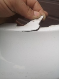 Купить Бампер задняя задний opel insignia a рестайлинг  lata 13-17 5d 5 дверь hb белый, фото thumb