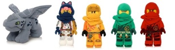Плюшевый талисман LEGO NINJAGO SORA 350270