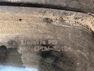 фото thumb №15, Vw touareg 7p6 рестайлінг r-line бампер зад задній 7p6807568l