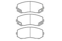 фото thumb №1, Lpr комплект гальмівних колодок ham. перед toyota aygo 1.0/1.4