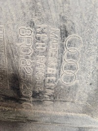 фото thumb №9, Audi q5 sq5 2011 ліва сторона мат багажника do кузов pickup