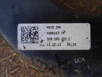 фото thumb №14, Audi q3 8u a3 8v рычаг задняя задний правый левый 5q0505351b