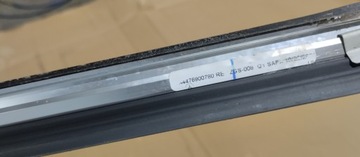 фото thumb №6, Планка стёкла хром правый зад mercedes v-klasa w447 a4476900780