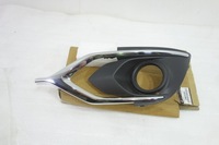 фото thumb №1, Решётка противотуманной фары хром левый mitsubishi space star ii lift 6402a391