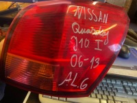 фото thumb №1, Nissan qashqai i - лампа - правый задняя - 89070312