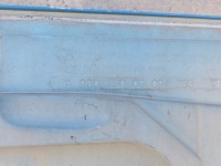 фото thumb №5, Mercedes actros mp4 капот крышка двигателя a9607500909