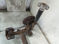 фото thumb №4, J316 балка підвіска задня chevrolet orlando