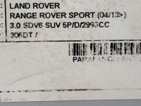 фото thumb №9, Range rover sport l494 13- крило ліві перед org