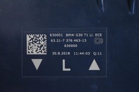 фото thumb №9, Bmw 5 g30 g31 2016 левая сторона лампа задняя