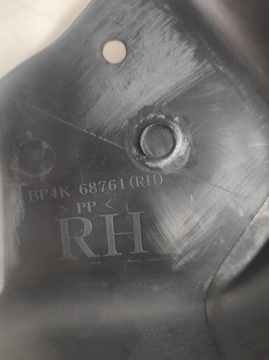 фото thumb №5, Mazda 3 mps hb 03-09 задняя планка обшивка bp4k68761/bp4k68771 usa