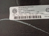 фото thumb №5, Vw jetta полиця багажника sedan 2011-2017r 5c6863413p