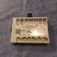 фото thumb №1, Mercedes w222 модуль двері лівий задня a2229009709