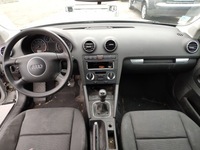 фото thumb №1, Audi a3 8p частини перехідник панель приладів консоль