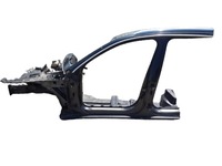 фото thumb №1, Audi a4 b8 kombi четверть порог блок двигателя левый перед bok