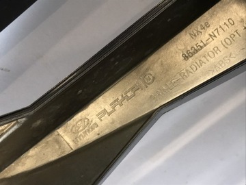 фото thumb №13, Hyundai tucson 4 iv 20- решётка радиатора решётка радиатора решётка бампера перед 86351-n7110