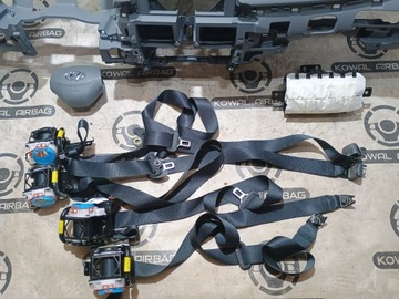 фото thumb №9, Hyundai kona i серая подушка безопасности панель консоль подушка безопасности ремни оригинал