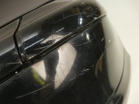 фото thumb №10, Mercedes cl203 w203 przed lift бампер задня чорний