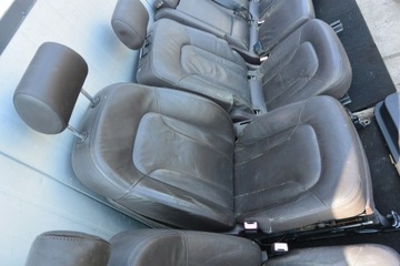 фото thumb №6, Сидіння диван обшивки 7 місць алькантара audi q7 eu