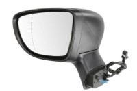 Корпус дзеркало зовнішнього renault clio iv, 12-19 Доставка, фото thumb