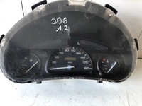 фото thumb №5, Блок керування набір стартовий peugeot 206 1.2 9636726980