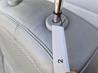 фото thumb №12, Jaguar xf x250 сиденье правый перед передний пассажира кожа электрический