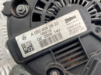 фото thumb №5, Mercedes e220 cdi w212 генератор a0009062822 om651