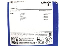 фото thumb №12, Ate тормозные колодки тормозные 13.0470-2723.2