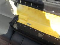 фото thumb №9, Audi a6 c6 kombi s-line заднее сиденье задняя задняя кожаный