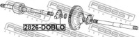 Хрестовина шрус  внутрішній 2816-doblo febest Доставка, фото thumb