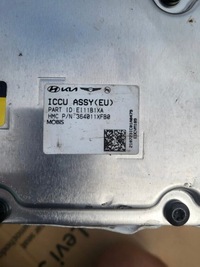 фото thumb №5, Kia ev6 модуль блок управления инвертор 364011xfb0