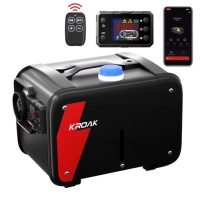 фото thumb №11, Обігрівач стояночний 8kw 12/24v обігрівач дизель webasto bluetooth lcd