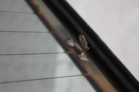 фото thumb №8, Скло задня кришки задня honda civic x hb 17-21