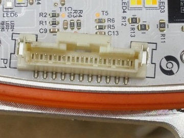 фото thumb №10, Mg zs ev модуль led перетворювач права сторона поворотник поворот оригінальний номер