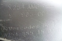 фото thumb №13, Mercedes glc w254 amg pdc - бампер перед