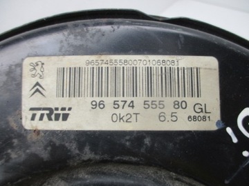 фото thumb №7, Peugeot 207 hdi усилитель тормоза насос trw 9657455580