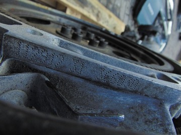 фото thumb №9, Двигатель mercedes c класс w203 2.6 v6 бензин 112912 европа