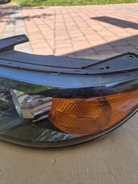 фото thumb №8, Лампа левая левый перед kia sorento ii 2 uk линза