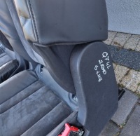 фото thumb №6, Audi q7 4l 05-09 заднее сиденье сиденья drugi ряд полукожа alcantara ремни комплект