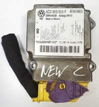 фото thumb №1, Модуль подушок air bag vw new beetle ii 5c0959655f