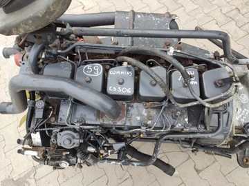 фото thumb №2, Двигатель daf cs 306 cummins модель 306 96kw case/ jcb
