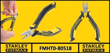 ДИАГОНАЛЬНЫЕ ПЛОСКОГУБЦЫ STANLEY MINI FMHT0-80518