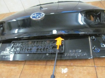 фото thumb №7, Subaru b9 tribeca 05-07 крышка крышка багажника зад задняя c503