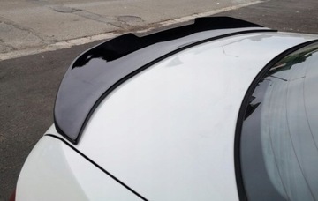 фото thumb №11, Bmw e90 psm ducktail стиль спойлер спойлер na кришка багажника чорний блиск з abs