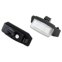 фото thumb №1, Освітлення led номерного знака mitsubishi outlander