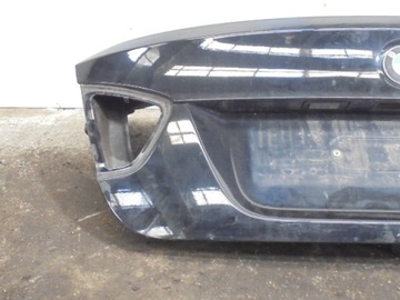 фото thumb №9, Bmw 3 e90 04-08 крышка багажника крышка петли 4d sedan schwarz 2 668
