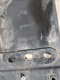 фото thumb №9, Панель фари правий підсилювач поперечина перед opel corsa e 13434437 13434390