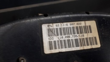 фото thumb №9, 6907022 спидометр bmw x5 e53 3.0d