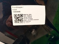 фото thumb №5, Bmw 5 g30 g31 капот крышка двигателя 475